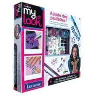 Zabawy w naśladowanie dorosłych - Zabawka zestaw kosmetyczny CRA-Z-ART 3w1 CRSS18 - miniaturka - grafika 1