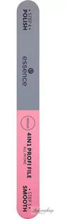 Essence - THE 4IN1 PROFI FILE - ALL IN ONE - Pilnik do paznokci 4w1 - Akcesoria do paznokci - miniaturka - grafika 1