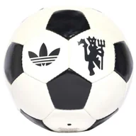 Piłka nożna - adidas Manchester United Third Club Ball IX4024, unisex, piłki do piłki nożnej, Białe - miniaturka - grafika 1