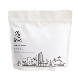 Santos CAFFE GRANO Kawa ziarnista Caffe Grano Light 250g - Kawa - miniaturka - grafika 1