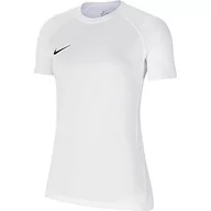 Koszulki i topy damskie - Nike Damska koszulka z krótkim rękawem Dri-FIT Strike II, biała/czarna, XL CW3553 - miniaturka - grafika 1