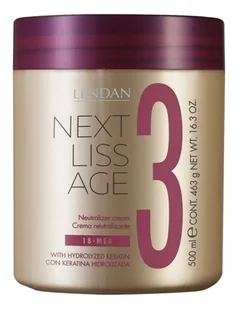 Lendan Next Liss Age, maska po zabiegu wygładzania do włosów, 500ml - Maski do włosów - miniaturka - grafika 1