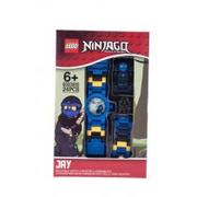 Zegarki dla dzieci - Lego Ninjago z minifigurką Jay'a 24 elementy 8020905 8020905 - miniaturka - grafika 1