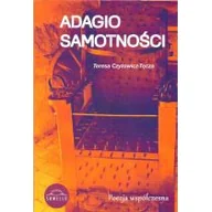 Poezja - Adagio samotności - miniaturka - grafika 1