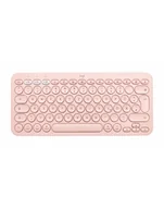 Klawiatury - LOGITECH K380 dla urządzeń Mac Różowa 920-010404 - miniaturka - grafika 1