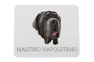 Podkładki pod mysz - Mastif neapolitański podkładka geometryczny Art-Dog - miniaturka - grafika 1