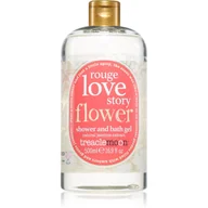 Kosmetyki do kąpieli - Treaclemoon Żel pod prysznic i płyn do kąpieli Rouge Love Story 500 ml - miniaturka - grafika 1