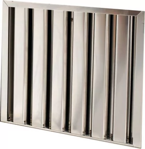FALMEC FALMEC Filtr metalowy Labiryntowy 175 x 250 x 25 mm) 101080191 - Filtry do okapów - miniaturka - grafika 1