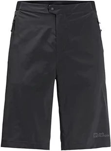 Jack Wolfskin Szorty Prelight Black M - Spodenki damskie - miniaturka - grafika 1