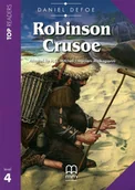Książki do nauki języka angielskiego - Defoe Daniel Robinson Crusoe + CD-ROM SB MM PUBLICATIONS - miniaturka - grafika 1