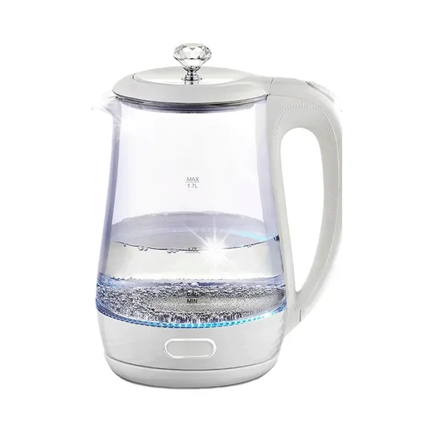 Czajnik elektryczny szklany Maestro 1,7l 2200W MR-052-WHITE