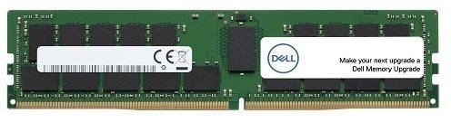 Pamięć Dell Moduł pamięci 8 GB 1 x 8 GB DDR4 288-pin DIMM Korekcja ECC SNPMT9MYC/8G-RFB