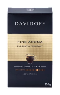 Davidoff CAFE Kawa mielona Fine Aroma 250g 8097-uniw - Kawa - miniaturka - grafika 2