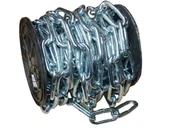 Łańcuchy i liny stalowe - ŁAŃCUCH DŁUGI D-2 5MM OCYNK METR - miniaturka - grafika 1