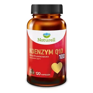 Naturell Koenzym Q10 100 x120 kapsułek - Witaminy i minerały - miniaturka - grafika 1