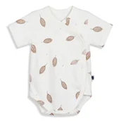Body dla niemowląt - Body kopertowe z krótkim rękawem COCOA 56 - miniaturka - grafika 1