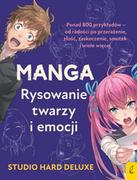 Poradniki hobbystyczne - Manga. Rysowanie twarzy i emocji - miniaturka - grafika 1