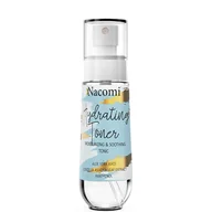 Toniki i hydrolaty do twarzy - NACOMI Hydrating Toner nawilżająco-łagodzący tonik do twarzy 80ml - miniaturka - grafika 1