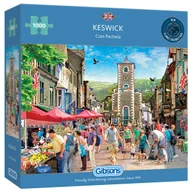 Puzzle - G3 Gibsons Puzzle 1000 Keswick/Kumbria/Anglia - miniaturka - grafika 1