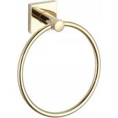 Wieszaki łazienkowe - Wieszak na ręcznik MEXEN Rufo, złoty - miniaturka - grafika 1