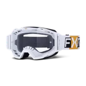 Gogle i okulary motocyklowe - Gogle Cross FXR Maverick Prime Złamany Biały/Złoty - miniaturka - grafika 1