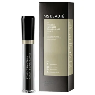 m2 Beauté Enhancer Color & Care - Akcesoria i kosmetyki do stylizacji brwi - miniaturka - grafika 2