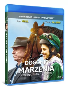 Dogonić marzenia - Filmy biograficzne Blu-Ray - miniaturka - grafika 1