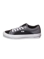 Trampki męskie - Vans Sneakersy w kolorze biało-czarnym - miniaturka - grafika 1