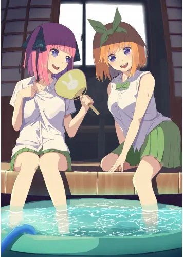 Plakat 5-Toubun no Hanayome GTNH_106 A2 (custom)