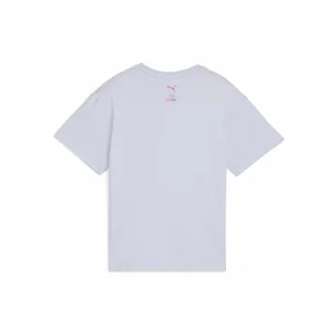 Dziecięca luźna koszulka PUMA x HELLO KITTY AND FRIENDS z grafiką PUMA - Odzież sportowa dziecięca - miniaturka - grafika 1