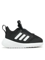 Buty dla dziewczynek - adidas Sneakersy Tensaur Comfort IH1059 Czarny - miniaturka - grafika 1