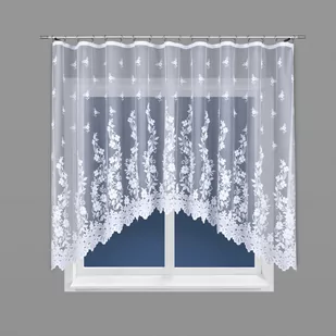 Markizeta Firanka konfekcjonowana Ludwika 023092 180x300 cm 023092/000/001/180300/1 - Firany - miniaturka - grafika 1