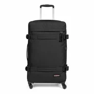 Walizki - Eastpak Transit'r 4 4 kółka Walizka 83.5 cm black - miniaturka - grafika 1