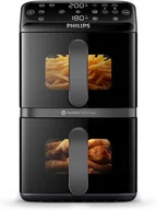 Frytkownice - Philips Airfryer 4000 NA460/00 Dual Basket - miniaturka - grafika 1