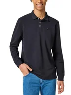 Koszulki męskie - Wrangler Koszulka polo w kolorze czarnym - miniaturka - grafika 1