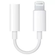 Adaptery i przejściówki - Apple Adapter Lightning do 3.5mm Jack, biały - miniaturka - grafika 1