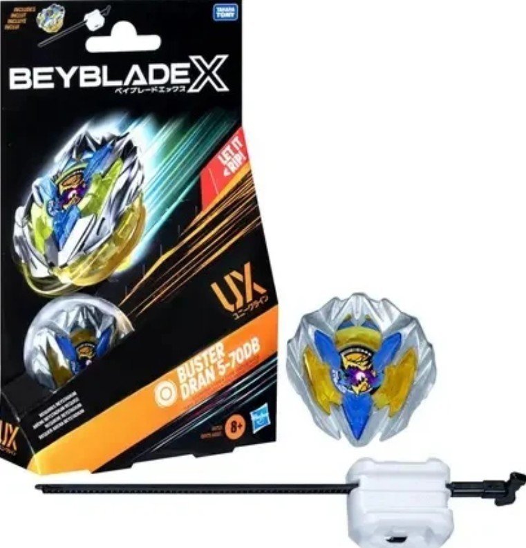beyblade x buster dran 5-70db ux starter pack