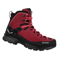 Buty trekkingowe damskie - Buty trekkingowe damskie Salewa Mtn Trainer 2 Mid Gtx - miniaturka - grafika 1