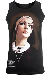 koszulka na ramiączkach AMENOMEN - NUN 3 (OMEN136KR_KOL)-S - Koszulki męskie - miniaturka - grafika 1