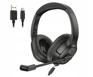 Eksa H2 czarne - Słuchawki - miniaturka - grafika 1