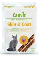 Suplementy i witaminy dla kotów - Canvit cat GF SKIN/COAT salmon - miniaturka - grafika 1