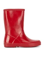 Buty dla chłopców - Hunter Kalosze KFT5094RGL-MLR Czerwony - miniaturka - grafika 1