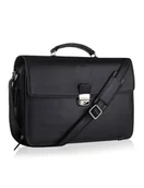 Torby męskie - Betlewski, torba męska, czarna - miniaturka - grafika 1