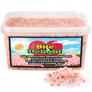 Sól Himalajska Gruba 3Kg Ziarnista Różowa Naturalna Jakość Bez Domieszek - Sól - miniaturka - grafika 1
