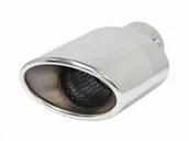 Akcesoria tuningowe - Końcówka tłumika wydechu stal nierdzewna owal - miniaturka - grafika 1