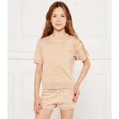 Swetry dla dziewczynek - Pinko UP Sweter | Regular Fit - miniaturka - grafika 1