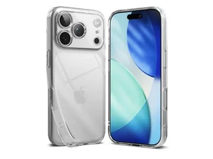 Ringke Air do Iphone 17 Pro Max Clear 8800328810242 - Etui i futerały do telefonów - miniaturka - grafika 1