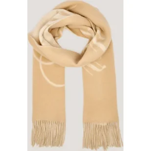 Tommy Hilfiger Wełniany szal - Apaszki i szaliki damskie - miniaturka - grafika 1