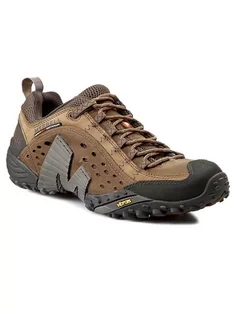 Merrell Trekkingi Intercept J73705 Brązowy - Trampki męskie - miniaturka - grafika 1