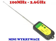 Wykrywacze podsłuchów - Wykrywacz Podsłuchów, Kamer, Podsłuchów GSM, Lokalizatorów GPS.. - miniaturka - grafika 1